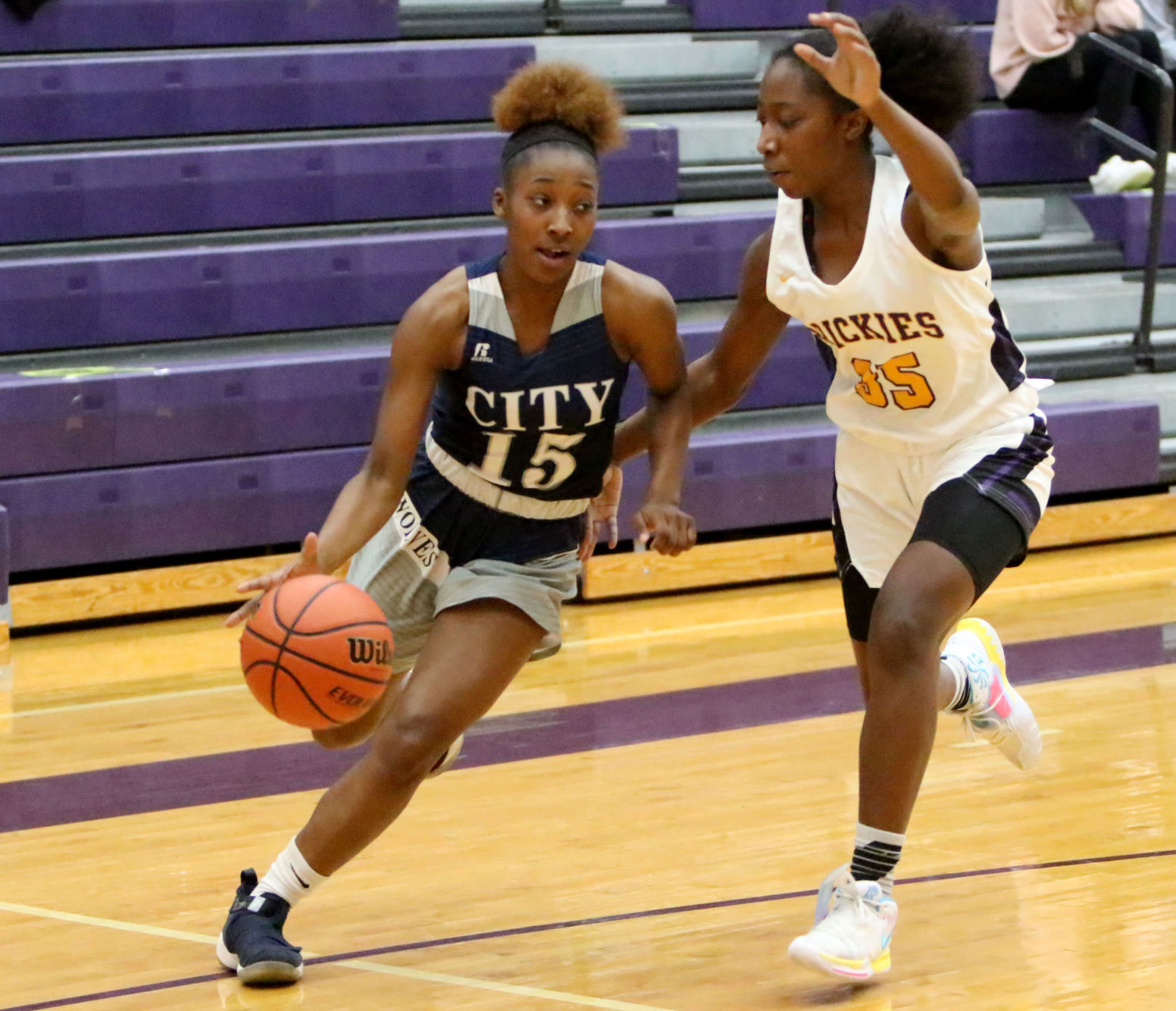 Michigan City at Hobart girls basketball